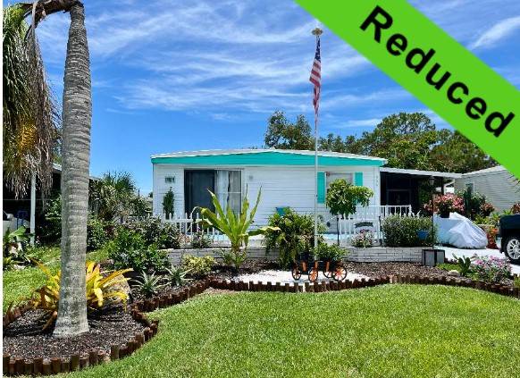 Venice, FL Mobile Home for Sale located at 908 Lucaya Bay Indies